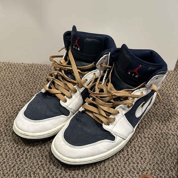Jordan 1 'Phat Olympic' 8/10 (Size 12) - Picture 2 of 5